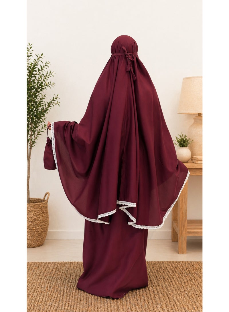 فستان صلاة من قطعتين للنساء - Image 4