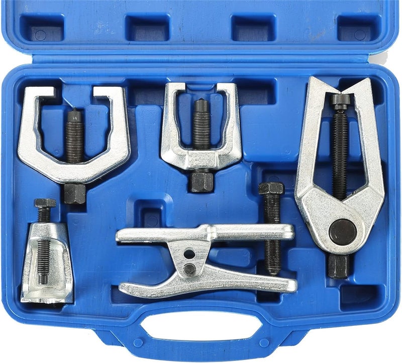 ATPEAM 5-Piece Ball Joint Separator and Puller Tool Set - Image 1