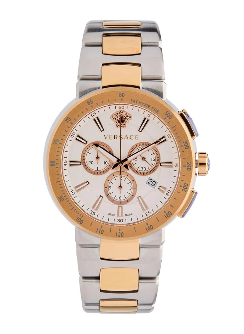 VERSACE Mystique Chronograph White Dial Watch