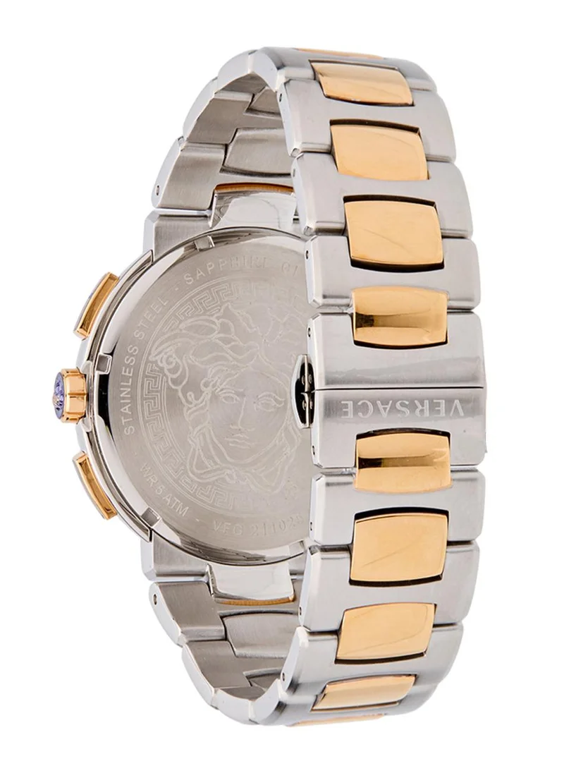 VERSACE Mystique Chronograph White Dial Watch
