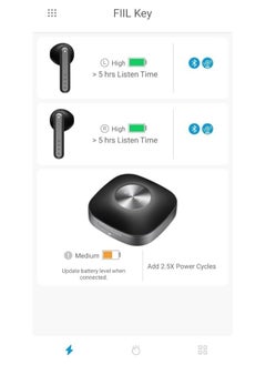 FIIL FIIL Key TWS Wireless Bluetooth 5.3 Earphone purre cloction earbuds White GLOBAL version 2024  - Image 3