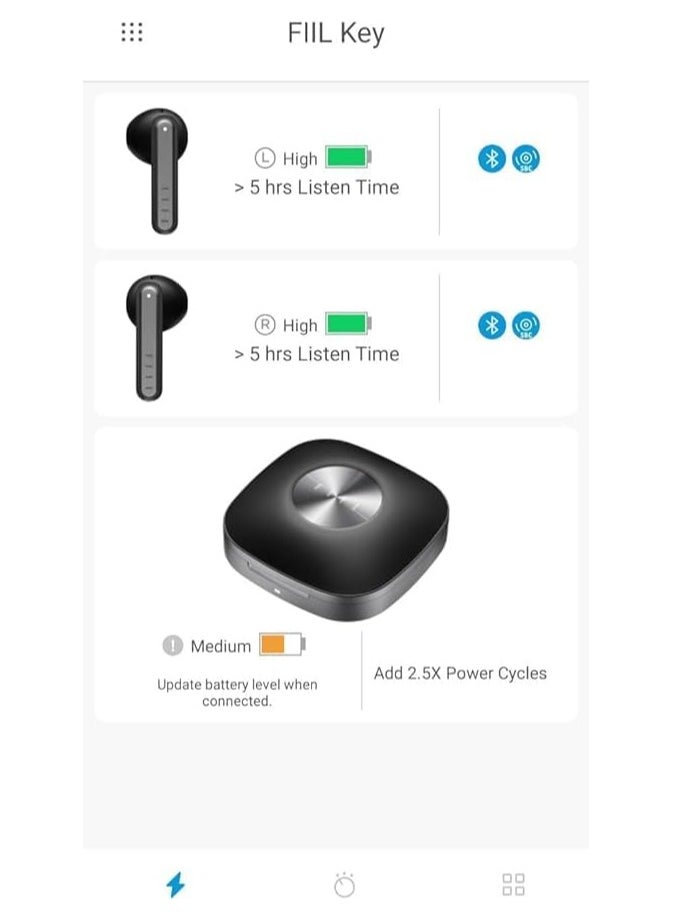 FIIL FIIL Key TWS Wireless Bluetooth 5.3 Earphone purre cloction earbuds White GLOBAL version 2024  - Image 3