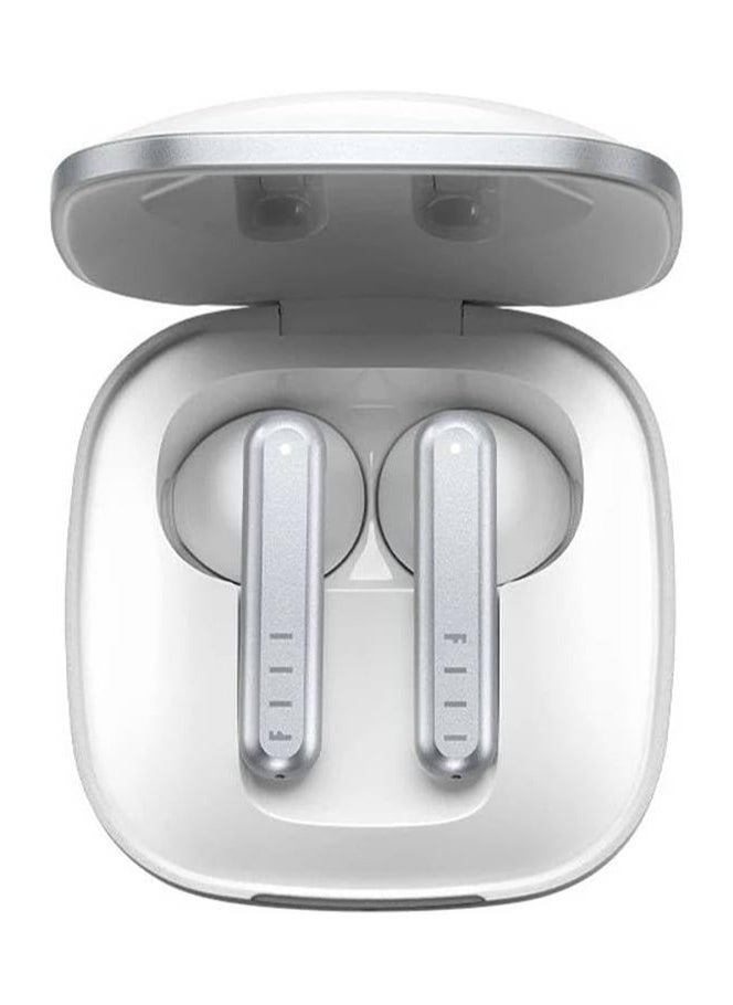 FIIL FIIL Key TWS Wireless Bluetooth 5.3 Earphone purre cloction earbuds White GLOBAL version 2024  - Image 1