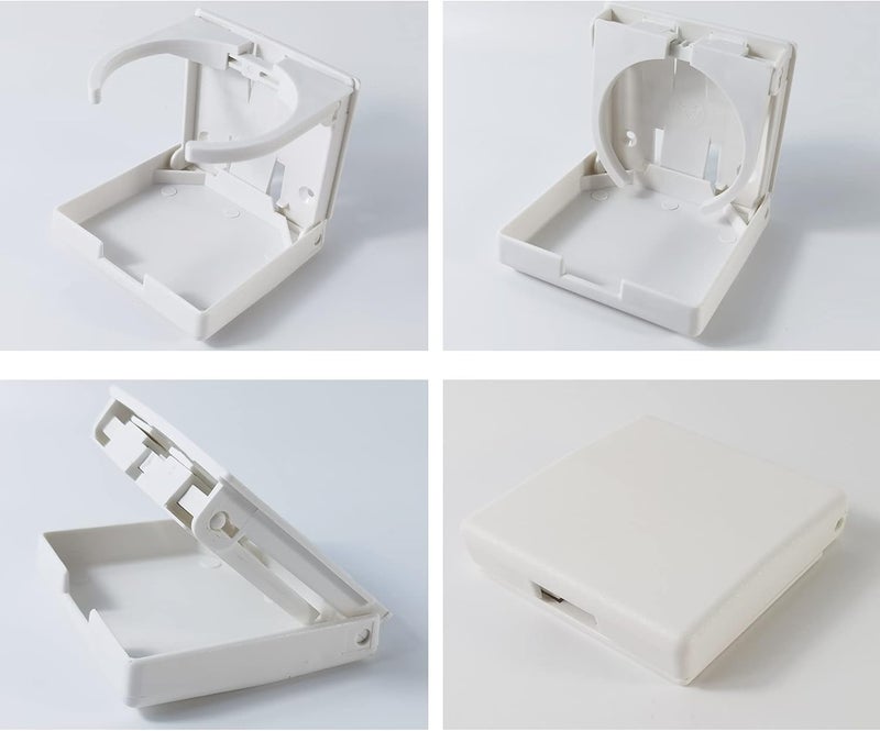 ROYHOO Adjustable Folding Drink Holder - 3 Pack - Image 3