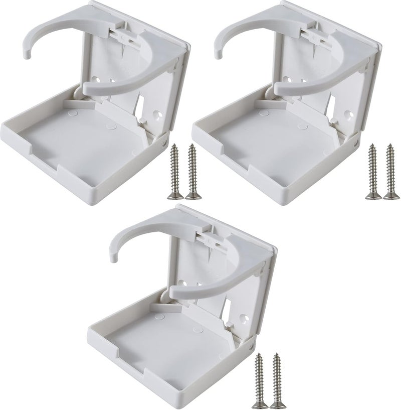 ROYHOO Adjustable Folding Drink Holder - 3 Pack - Image 1