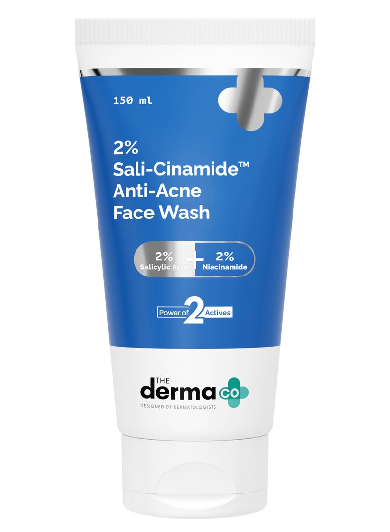 ذا ديرما كو غسول الوجه ديرما كو سالي-سيناميد 150 مل