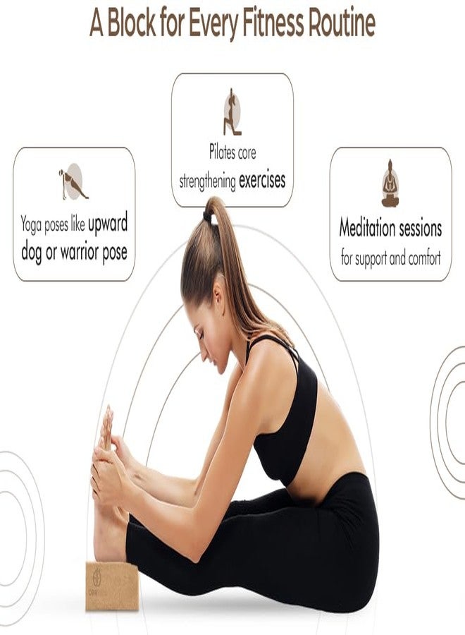 ORW Cork Yoga Block - Image 5