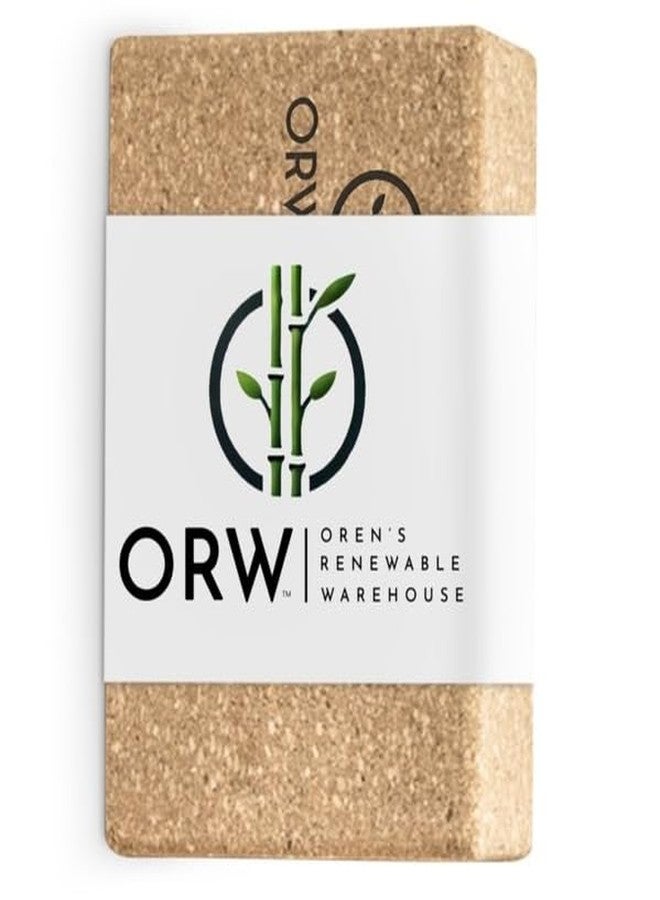 ORW Cork Yoga Block - Image 1