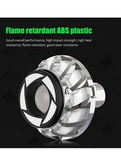 Y&D Motorcycle Tail Light with Turn Signals for BAY15D 1157 LED Bulbs, 1.9inch RGB Ange Eye Cool (2-Pack)  - Image 4