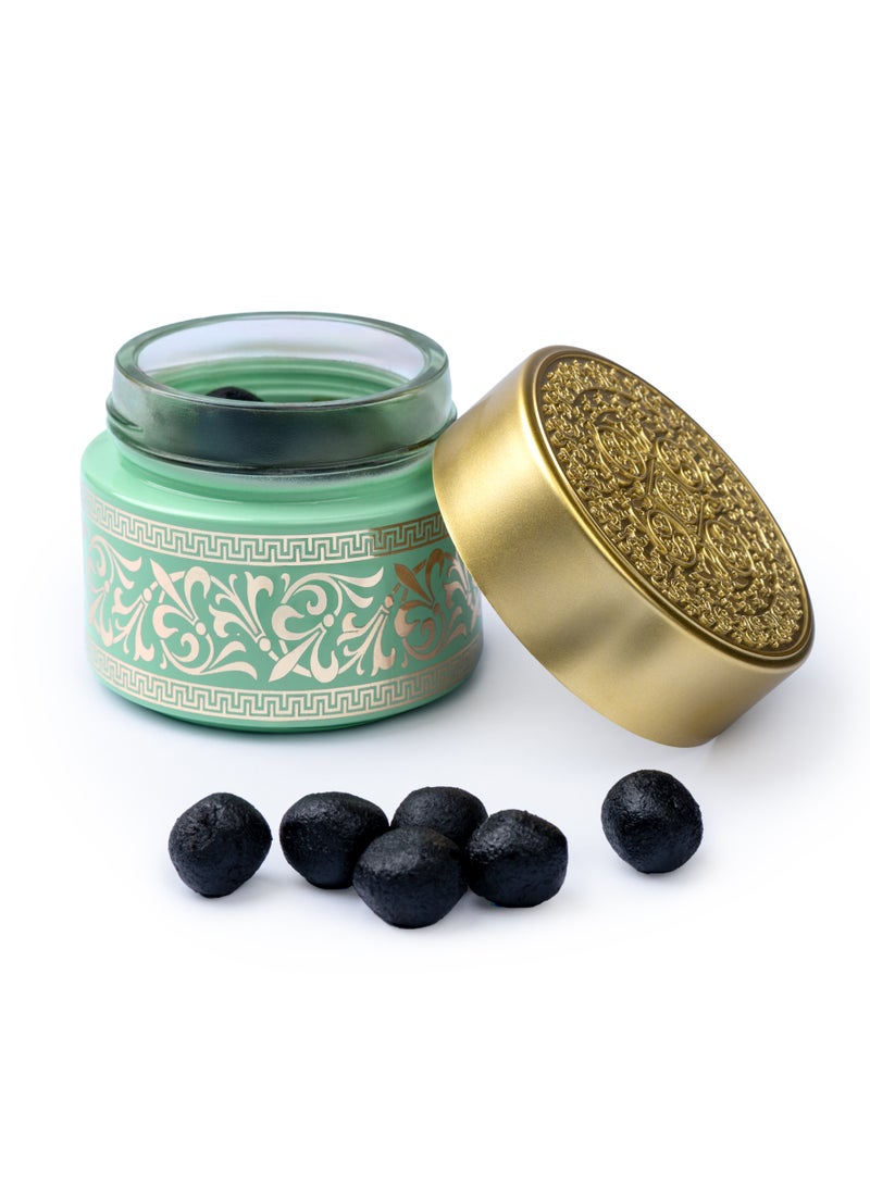 Moin Umm Ahmed Arabic Bakhoor 70g - Luxury Oud & Amber Incense with Musk, Oriental & Fresh Spicy Notes - Long Lasting Home Fragrance for Ramadan, Eid, Gift & Everyday Use  - Image 1