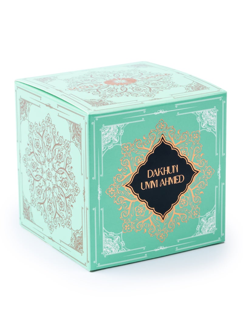 Moin Umm Ahmed Arabic Bakhoor 70g - Luxury Oud & Amber Incense with Musk, Oriental & Fresh Spicy Notes - Long Lasting Home Fragrance for Ramadan, Eid, Gift & Everyday Use  - Image 2