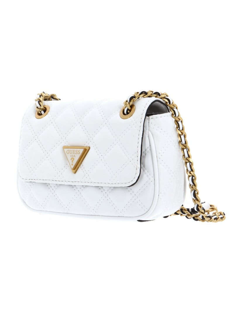 GUESS Giully Mini Convertible Crossbody Flap Camera Bag - Image 2