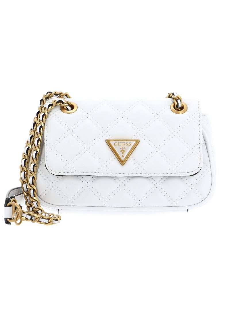 GUESS Giully Mini Convertible Crossbody Flap Camera Bag - Image 1