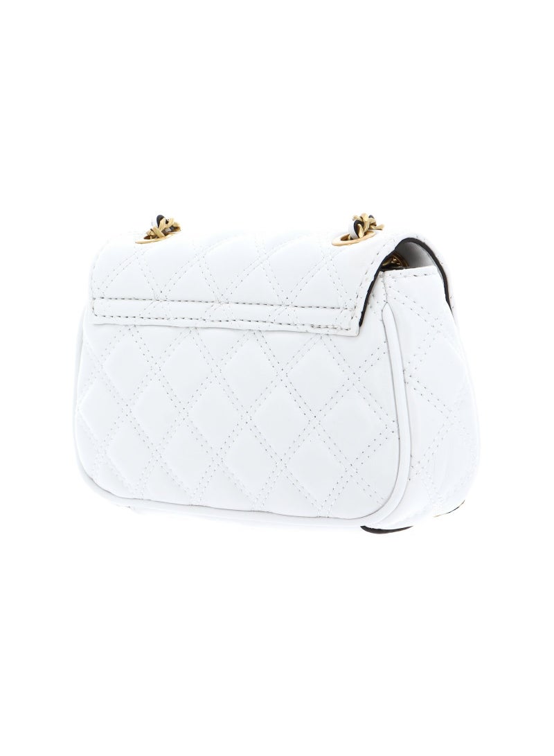 GUESS Giully Mini Convertible Crossbody Flap Camera Bag - Image 4