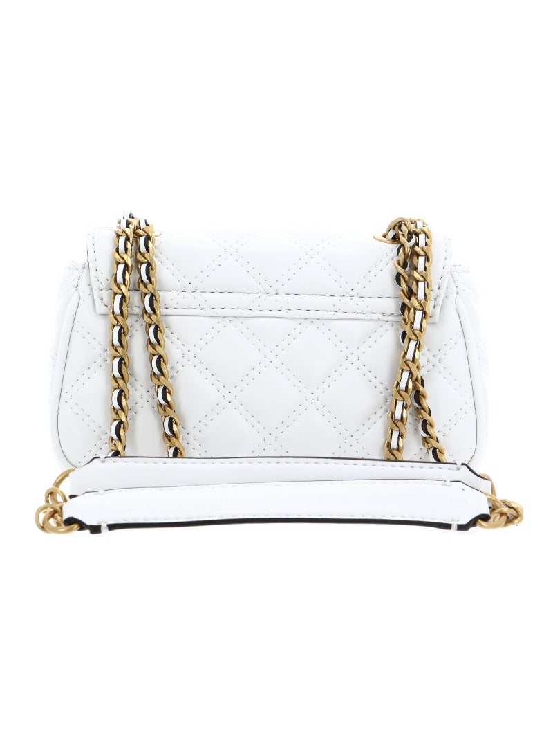GUESS Giully Mini Convertible Crossbody Flap Camera Bag - Image 3