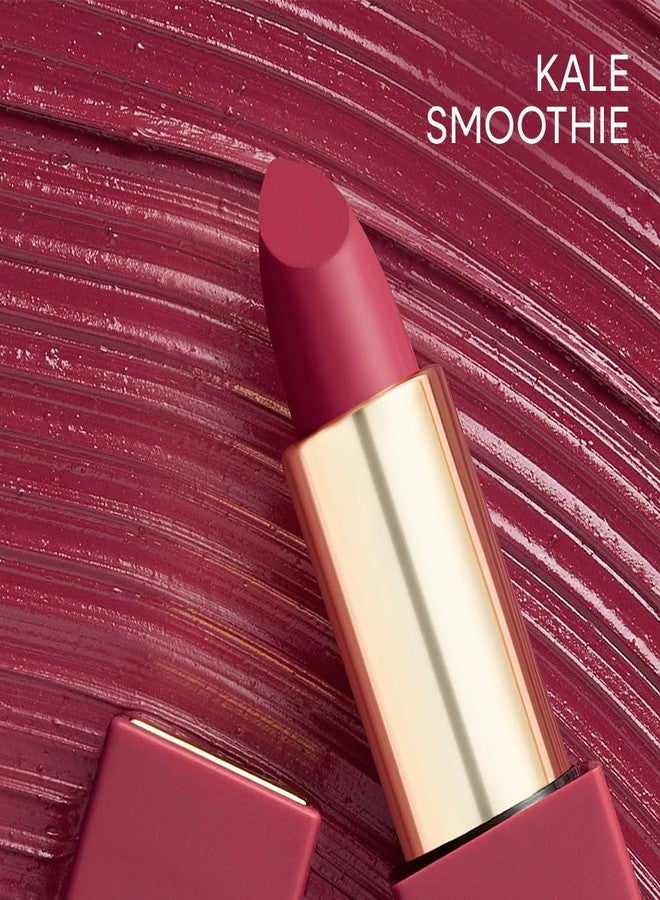 Nykaa Matte Luxe Lipstick - Kale Smoothie (4.2g) - Image 3