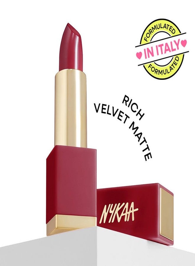 Nykaa Matte Luxe Lipstick - Kale Smoothie (4.2g) - Image 2