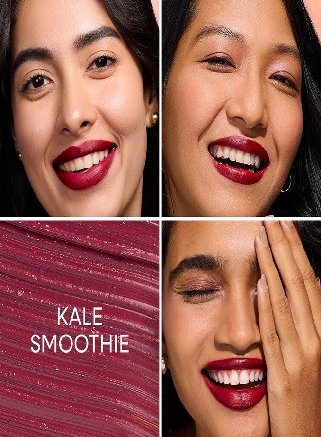 Nykaa Matte Luxe Lipstick - Kale Smoothie (4.2g) - Image 4