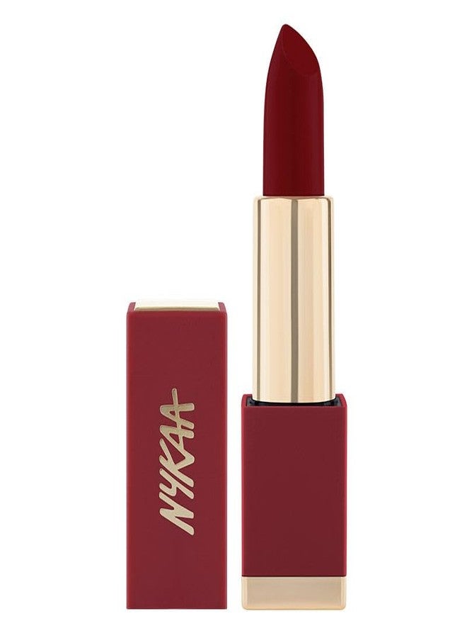 Nykaa Matte Luxe Lipstick - Kale Smoothie (4.2g) - Image 1