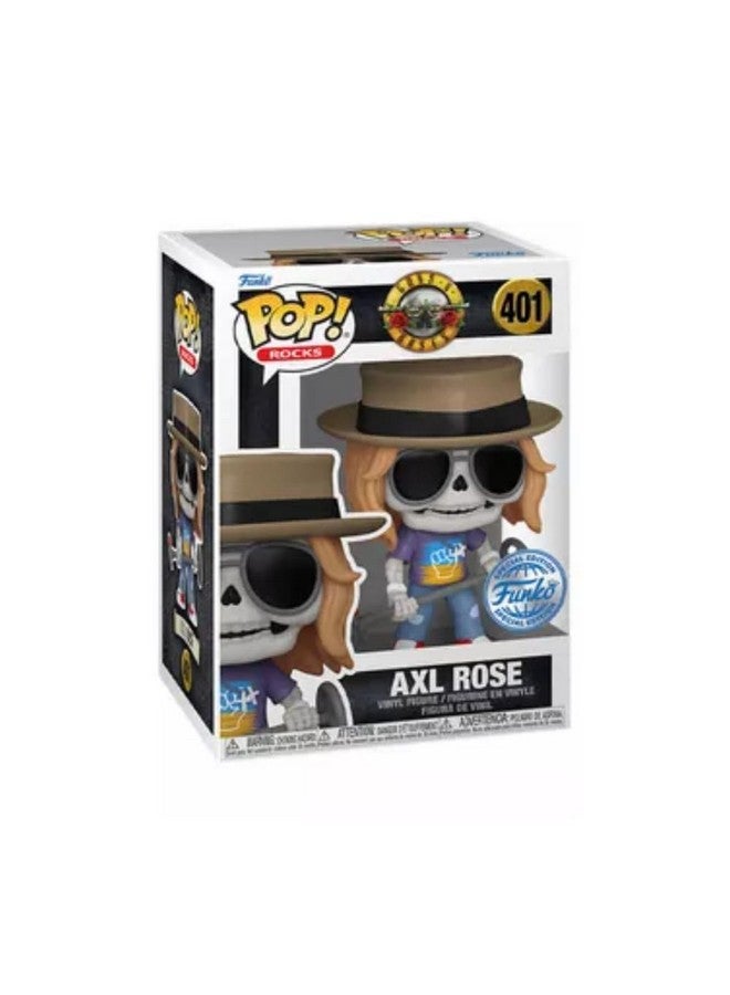 Funko بوب! روكس غنز 'ن روزز 401 أكسل روز حصري - Image 2