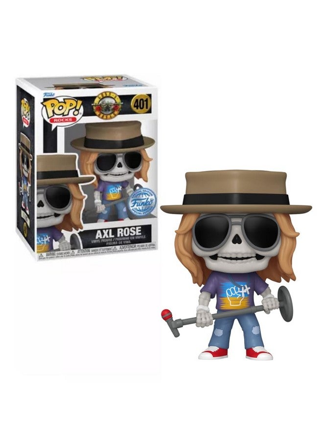 Funko بوب! روكس غنز 'ن روزز 401 أكسل روز حصري - Image 1