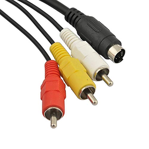 Optimal Shop 5 Feet/1.5M AV Cable for Sony Handycam Mini DV and DVD Camcorders-Black (1 Pack) - Image 3