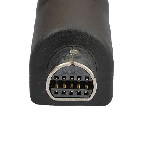 Optimal Shop 5 Feet/1.5M AV Cable for Sony Handycam Mini DV and DVD Camcorders-Black (1 Pack) - Image 2
