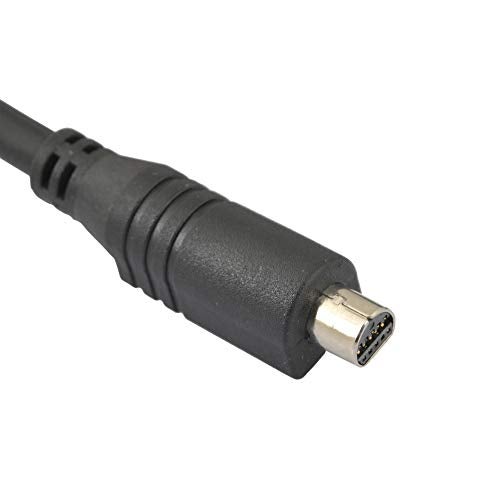 Optimal Shop 5 Feet/1.5M AV Cable for Sony Handycam Mini DV and DVD Camcorders-Black (1 Pack) - Image 4