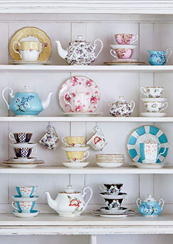 ROYAL ALBERT طقم أكواب شاي وصحون 5 قطع من رويال ألبرت 100 سنة 1950-1990 - Image 3