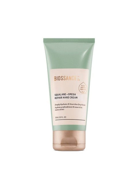 Squalane + Omega Repair Hand Cream. Deeply Moisturizing And Protective Hand Repair Treatment For Immediate Relief And Smooth Hands (2.5 Oz)