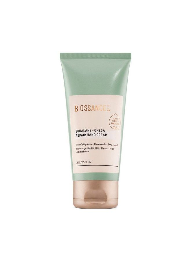 Squalane + Omega Repair Hand Cream. Deeply Moisturizing And Protective Hand Repair Treatment For Immediate Relief And Smooth Hands (2.5 Oz)
