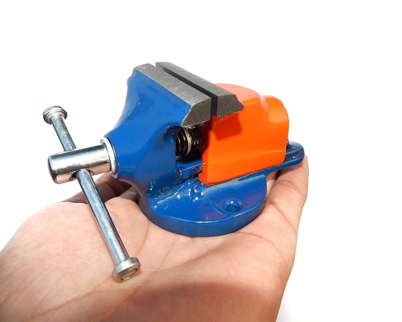 Climax CLIMAX TABLE BABY VICE FIXED BASE 50MM PROFESSIONAL 2 INCH  - Image 4