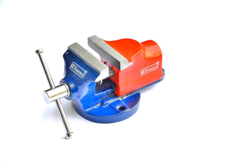 Climax CLIMAX TABLE BABY VICE FIXED BASE 50MM PROFESSIONAL 2 INCH  - Image 3