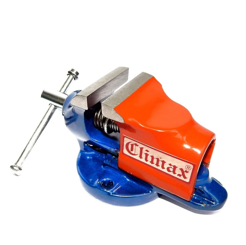 Climax CLIMAX TABLE BABY VICE FIXED BASE 50MM PROFESSIONAL 2 INCH  - Image 5