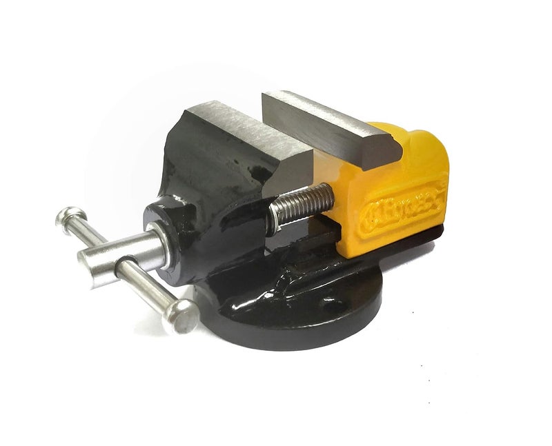 Climax CLIMAX TABLE BABY VICE FIXED BASE 50MM PROFESSIONAL 2 INCH  - Image 1