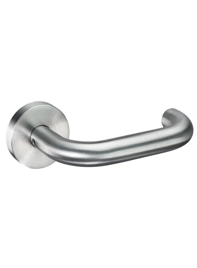 KNP SS 201 Hollow Lever Door Handle Set - U Shape - Image 3