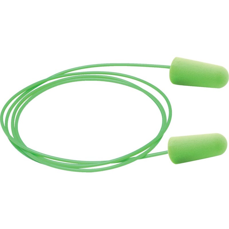 Moldex Moldex-Metric Inc. - 6900 Pura-Fit Tapered Foam Polyurethane Corded Earplug, Green