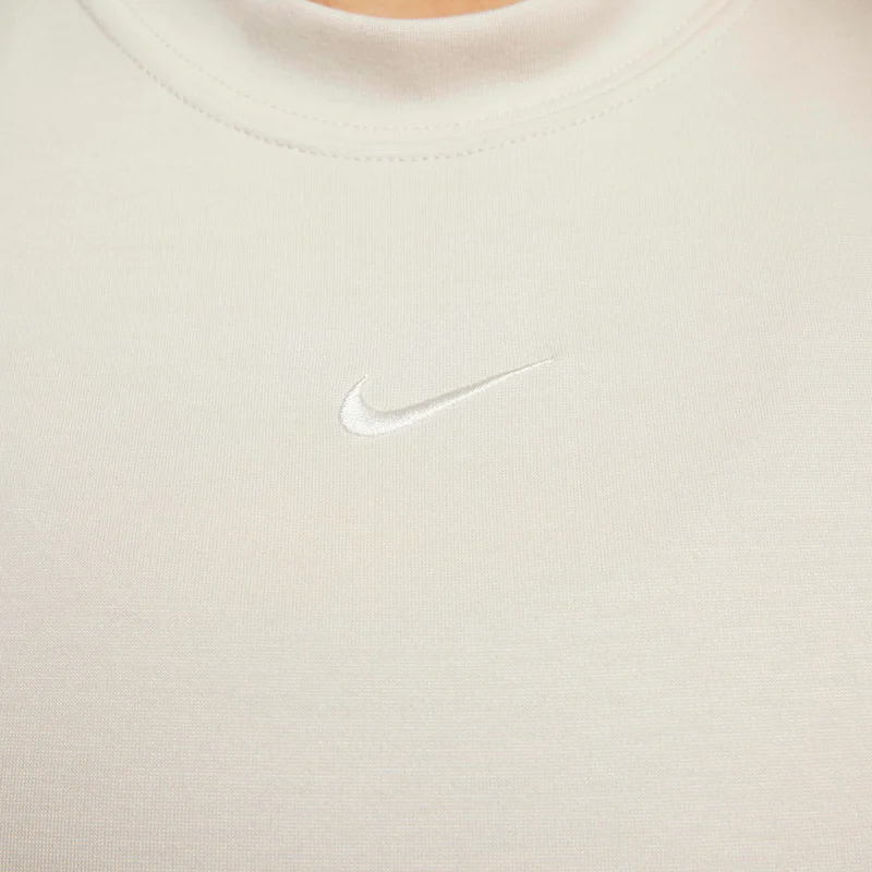 Nike light beige Women's Sportswear Essential Midi Dress for Women | Best Price UAE