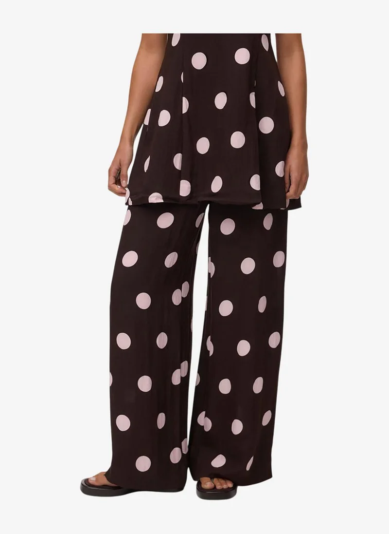 Vero Moda  Women's VMLYRA High-Waist Woven Trouser for Women | Best Price UAE