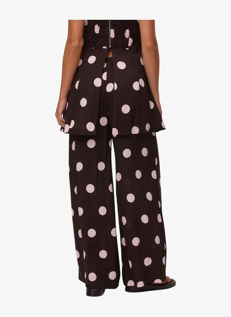 Vero Moda  Women's VMLYRA High-Waist Woven Trouser for Women | Best Price UAE