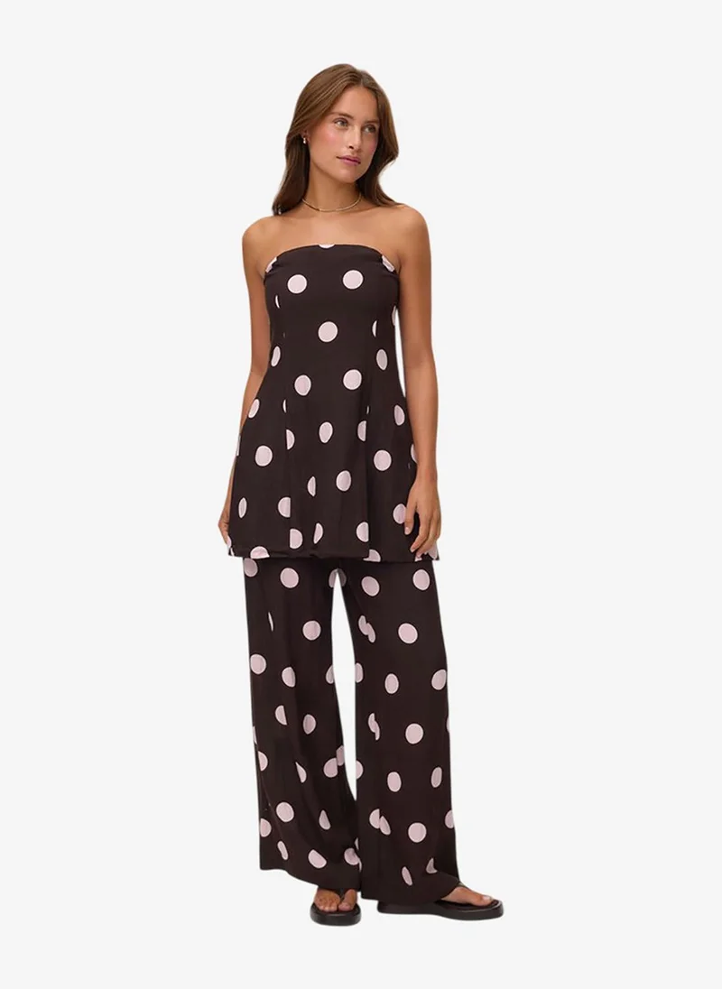 Women's VMLYRA High-Waist Woven Trouser