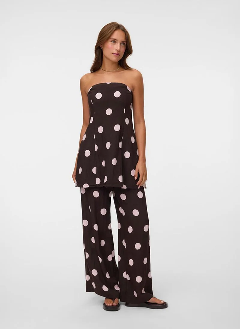 Vero Moda Women's VMLYRA High-Waist Woven Trouser