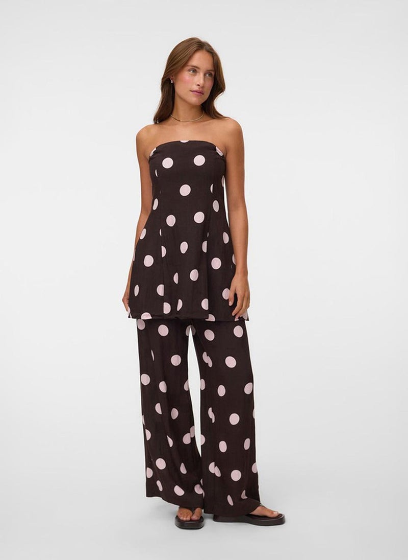 VERO MODA Women's VMLYRA High-Waist Woven Trouser - Image 1