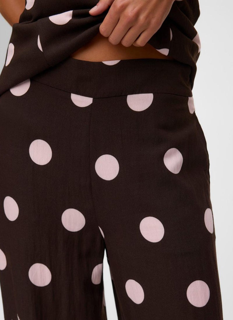 VERO MODA Women's VMLYRA High-Waist Woven Trouser - Image 4