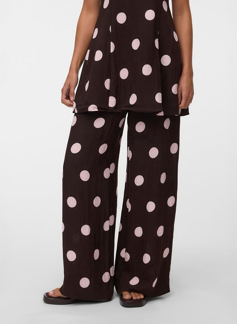 VERO MODA Women's VMLYRA High-Waist Woven Trouser - Image 2