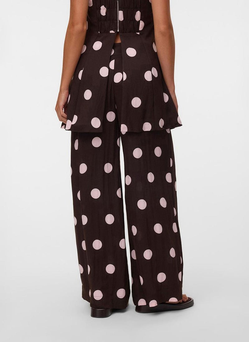 VERO MODA Women's VMLYRA High-Waist Woven Trouser - Image 3
