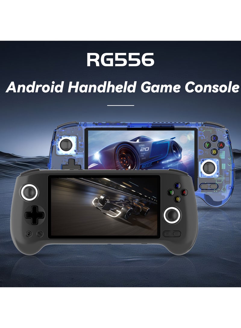 ANBERNIC  RG556 Retro Handheld Game Android 13,rg 556 Handheld Game with 5.48 inch Touch OLED Screen RG556 Supports DP and WiFi Bluetooth has Hall Rocker Battery 5500mAh - Image 2