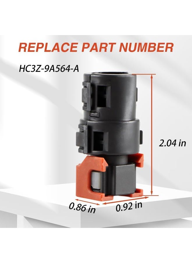 KPALAG Fuel Filter Return Line Connector Compatible with Ford Powerstroke 6.7L 2017-2020 Replace# HC3Z-9A564-A - Image 2