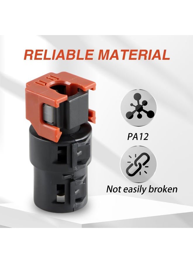 KPALAG Fuel Filter Return Line Connector Compatible with Ford Powerstroke 6.7L 2017-2020 Replace# HC3Z-9A564-A - Image 4