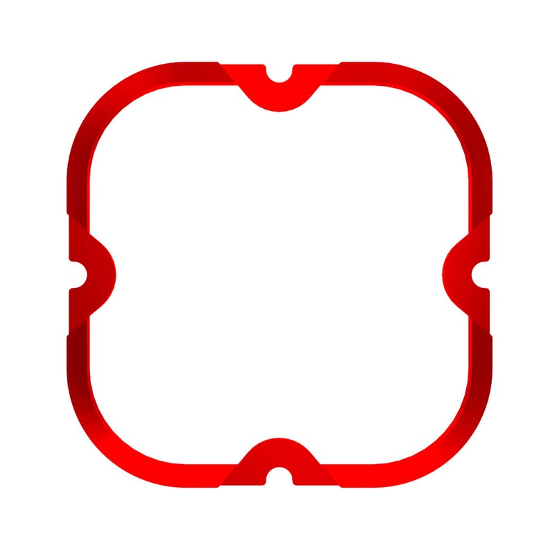 KC FLEX ERA 41Bezel Ring ED Coated Red